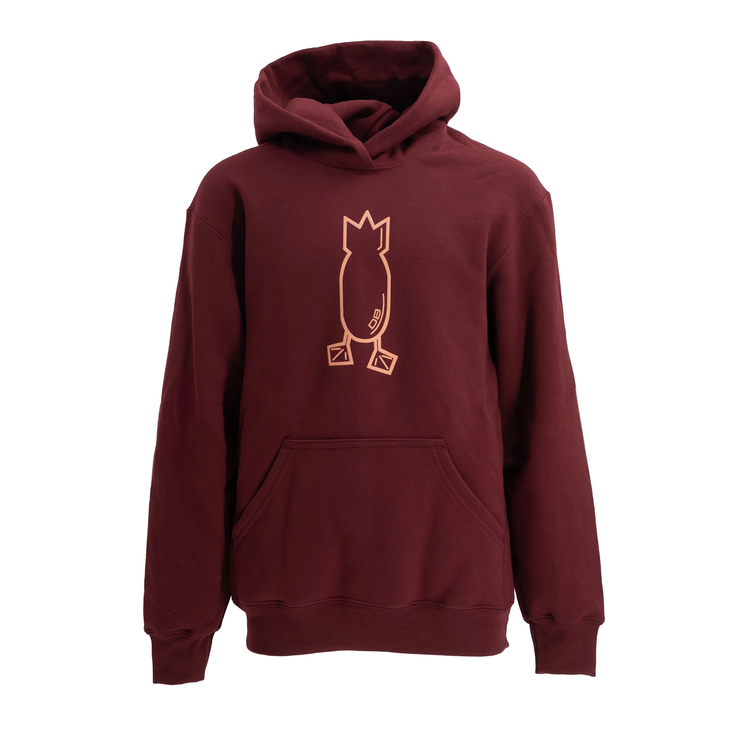 OG Logo Youth Hunting Hoodie - Image 3