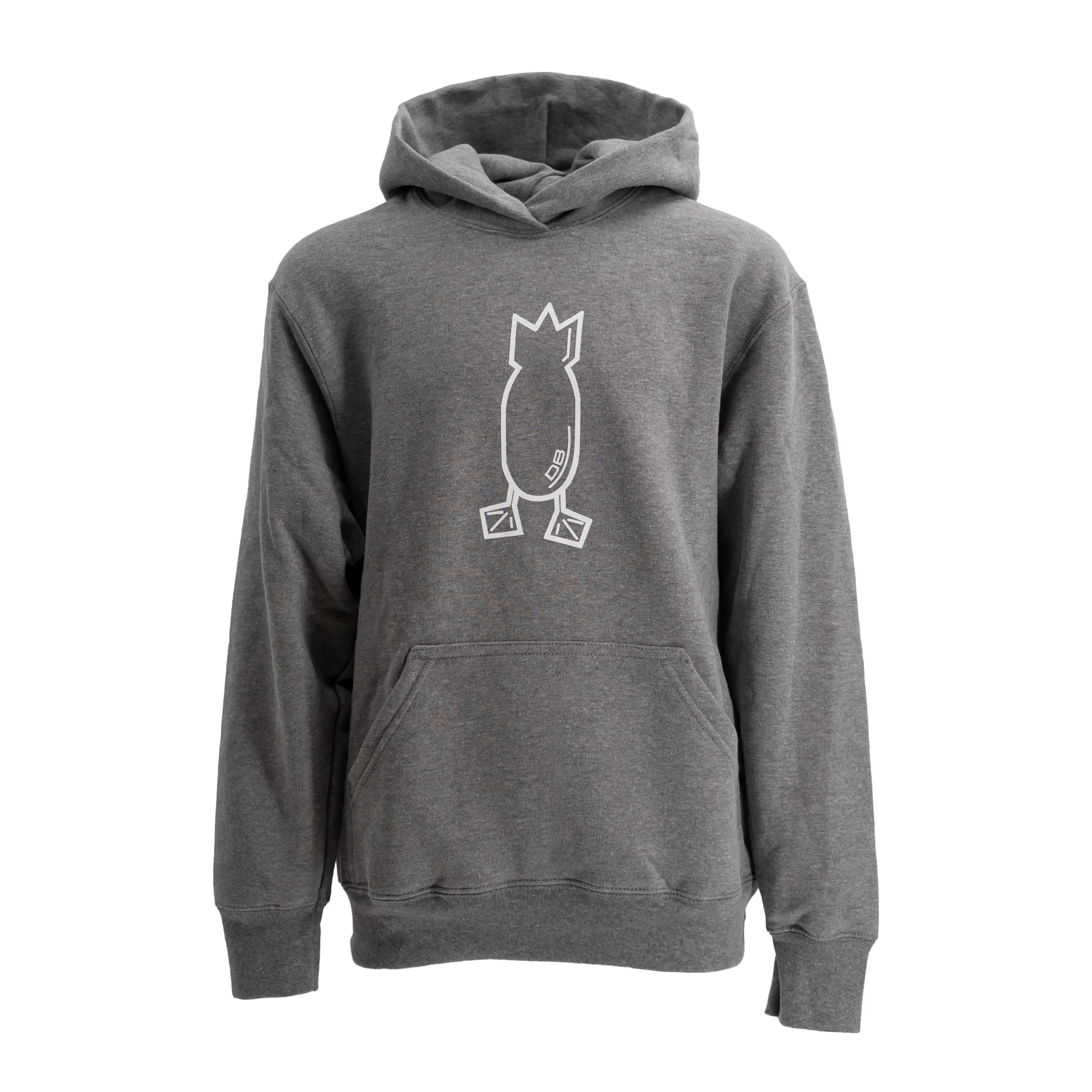 OG Logo Youth Hunting Hoodie - Image 4
