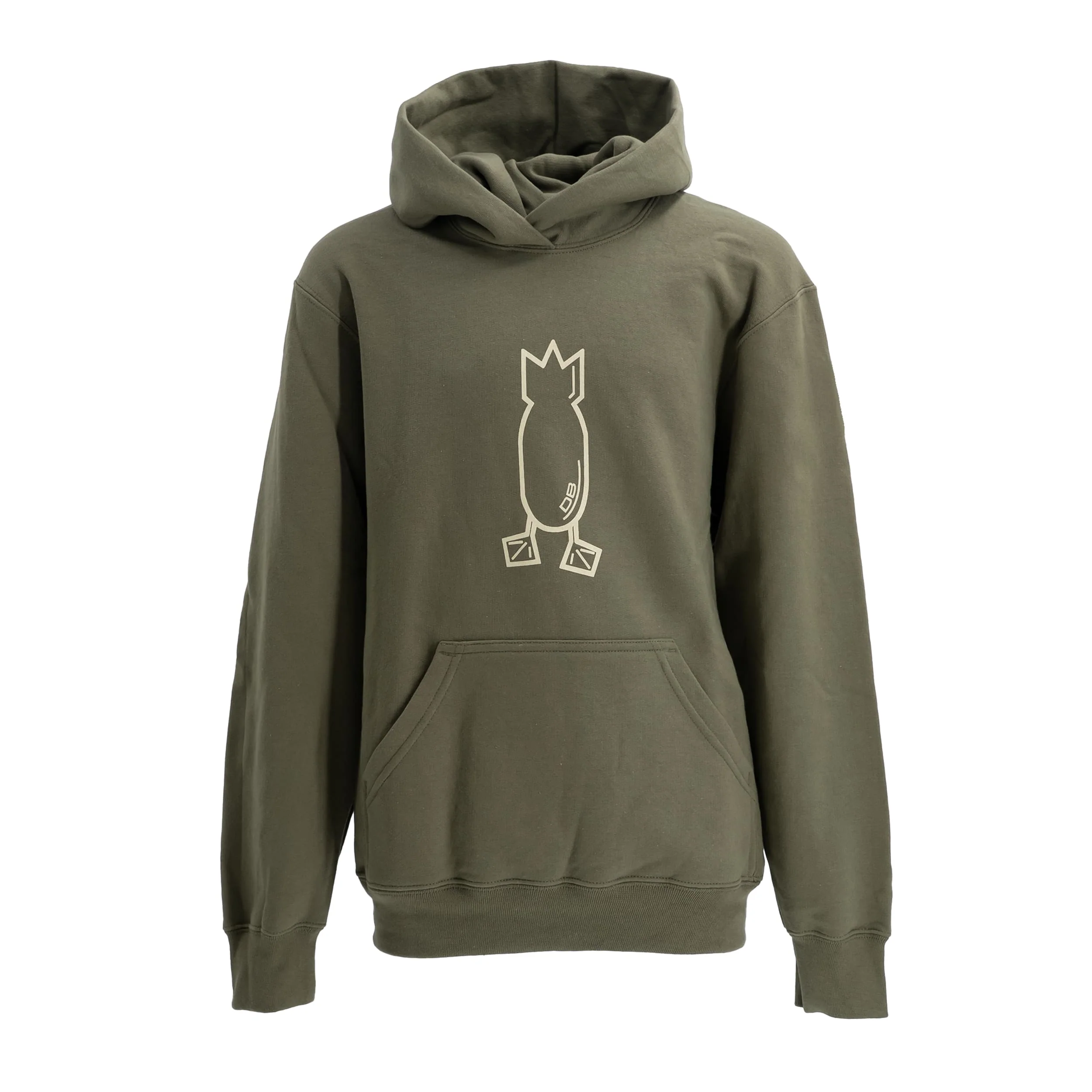 OG Logo Youth Hunting Hoodie - Image 5