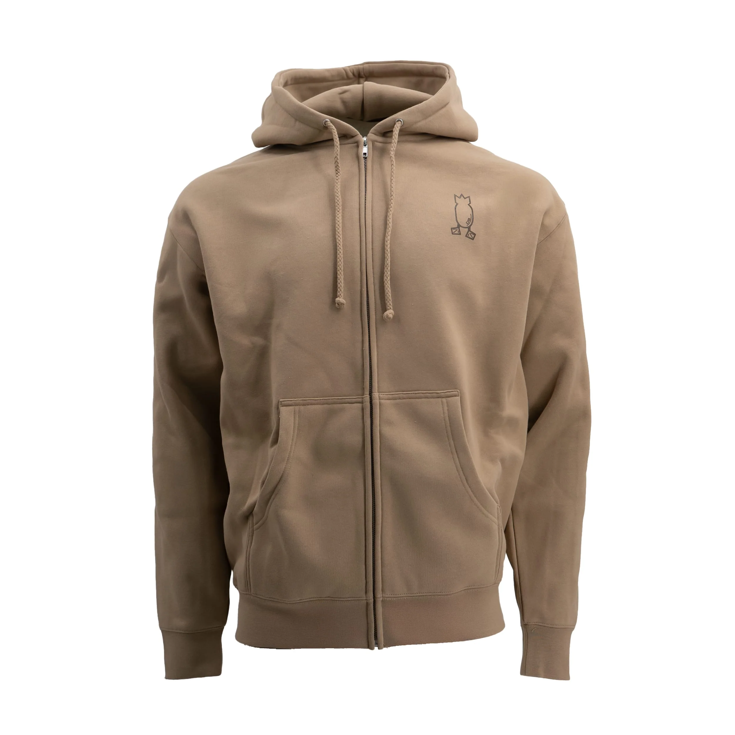 OG Logo Heavyweight Zip Hoodie - Image 3