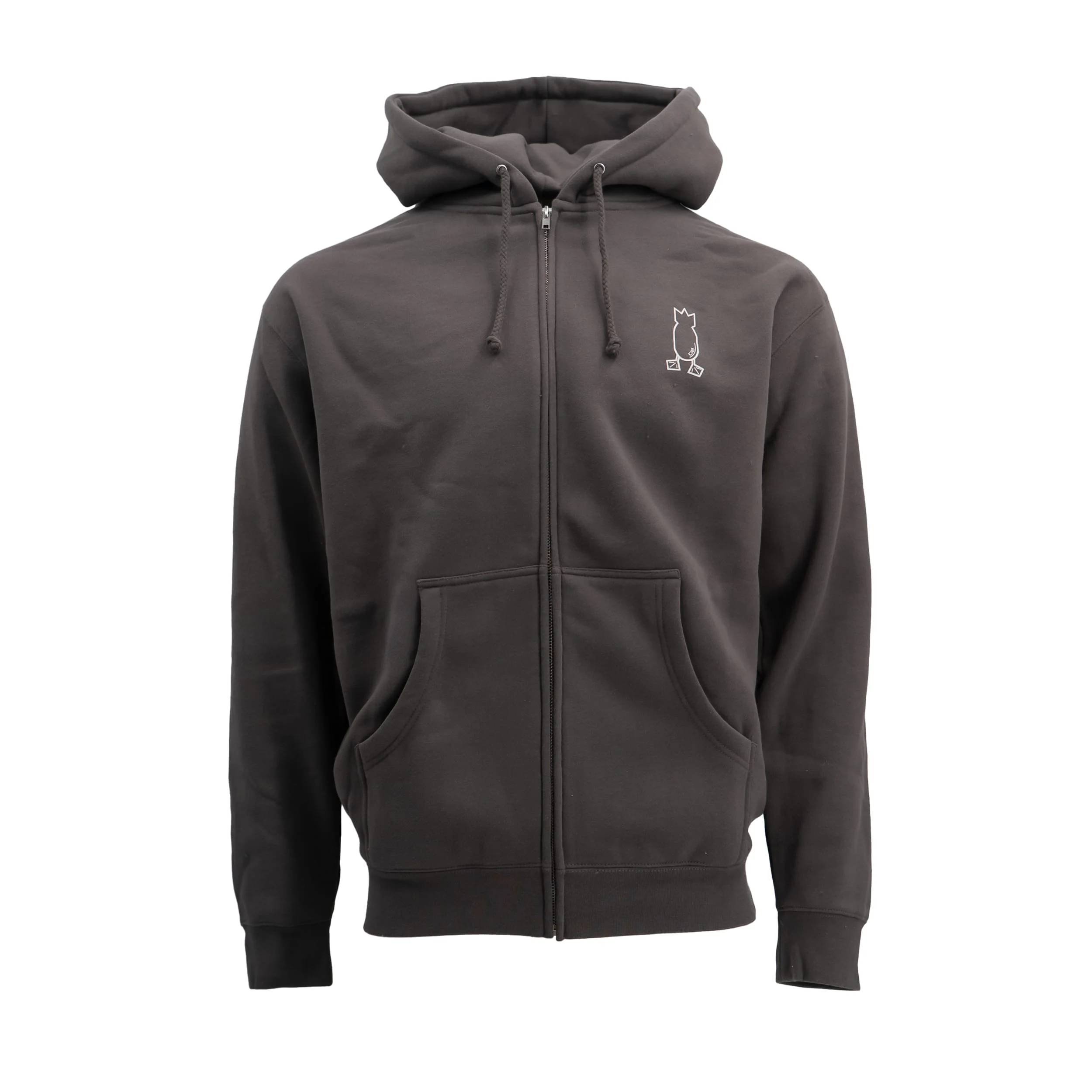 OG Logo Heavyweight Zip Hoodie - Image 4