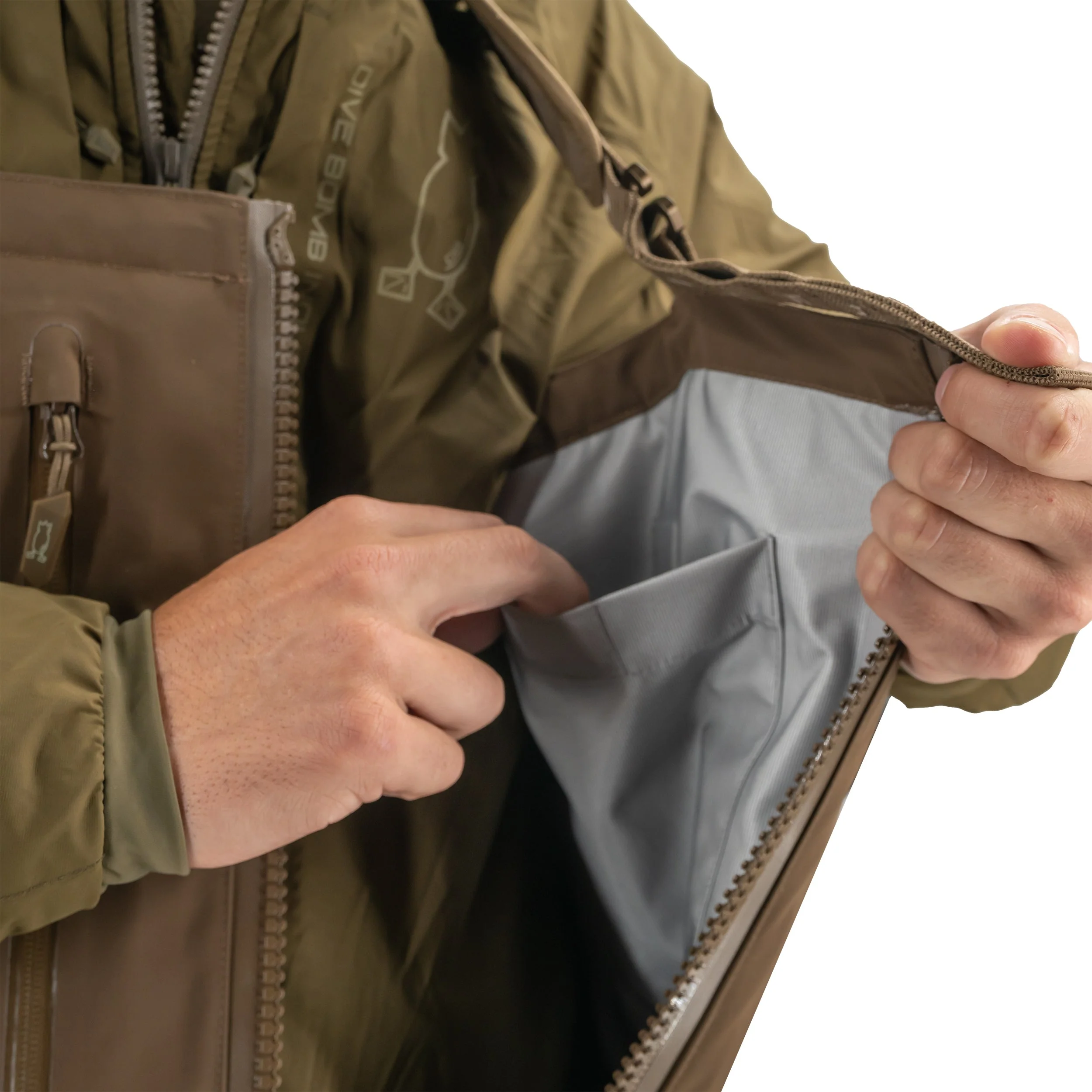 DB Zip Duck Hunting Waders - Image 14
