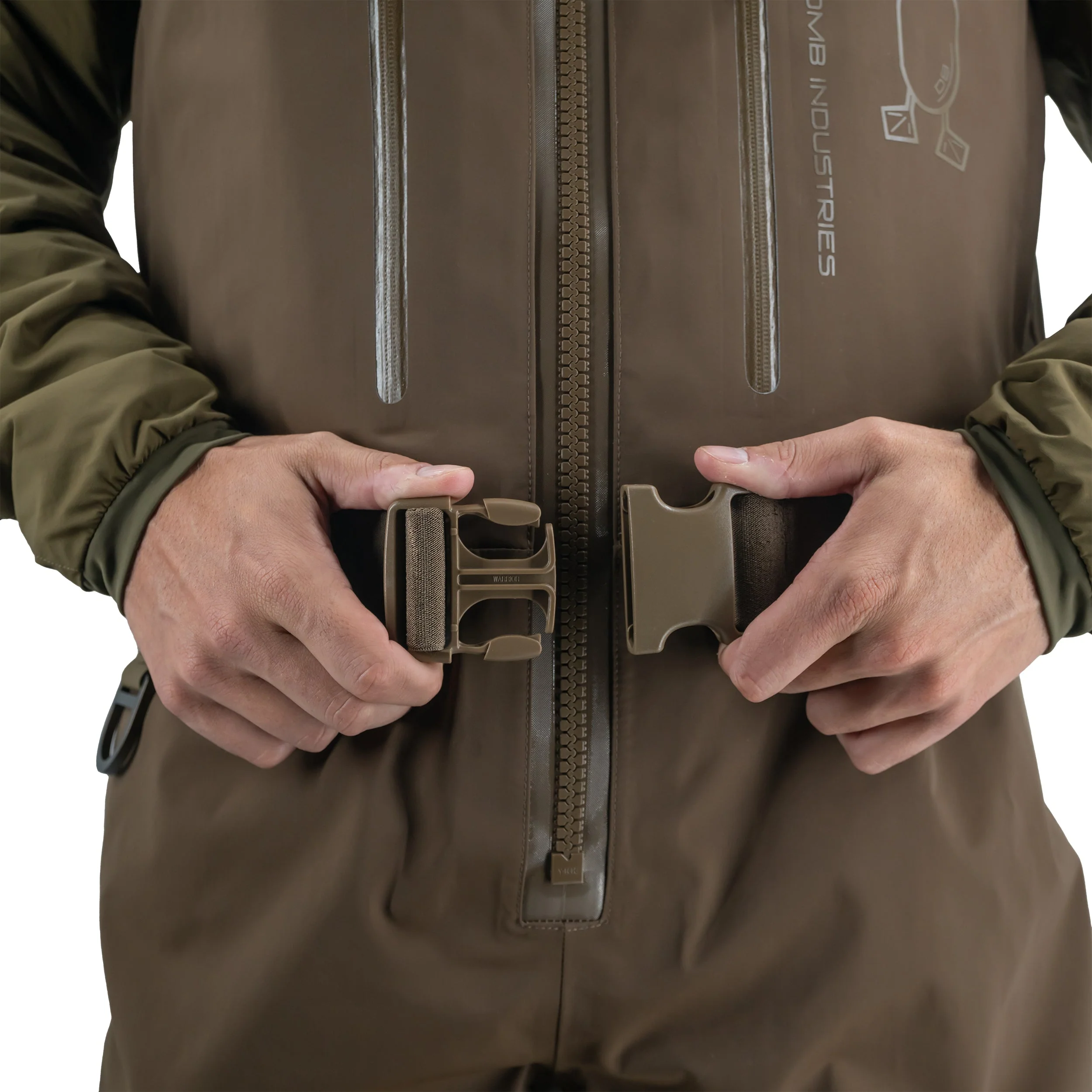 DB Zip Duck Hunting Waders - Image 16